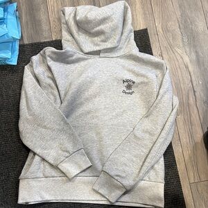 Alpine Design Woman Gray Hoodie